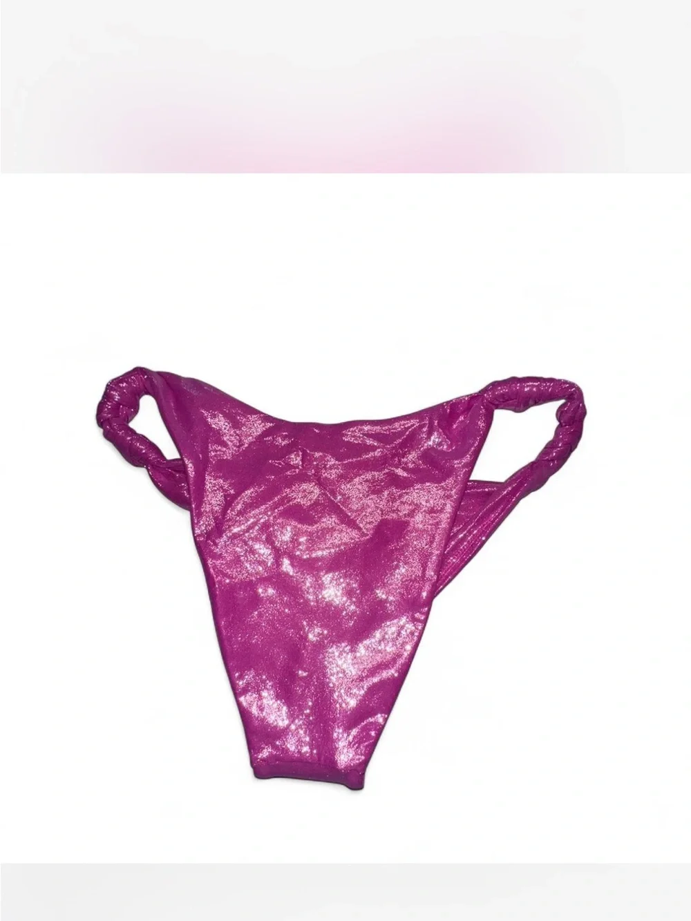SKIMS shiny fuchsia
